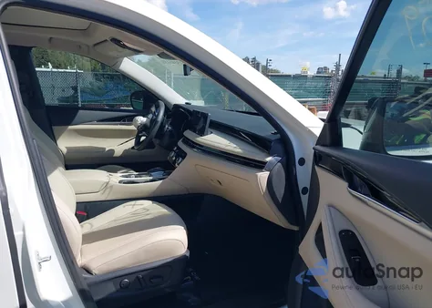 2024 Infiniti Qx60 Pure Awd from USA, damaged, VIN 5N1DL1ES7RC335711